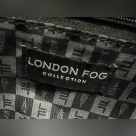 London Fog Red Satchel Bag - Picture 2 of 16
